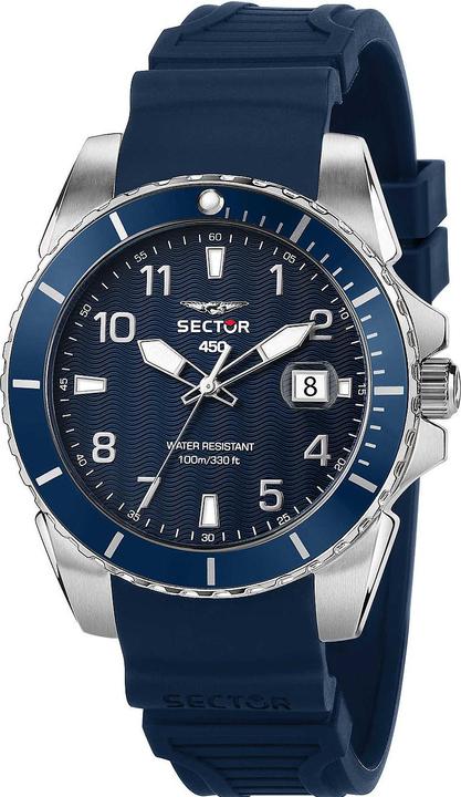 Actual product image Sector 450 (Analogue wristwatch, 41 mm)