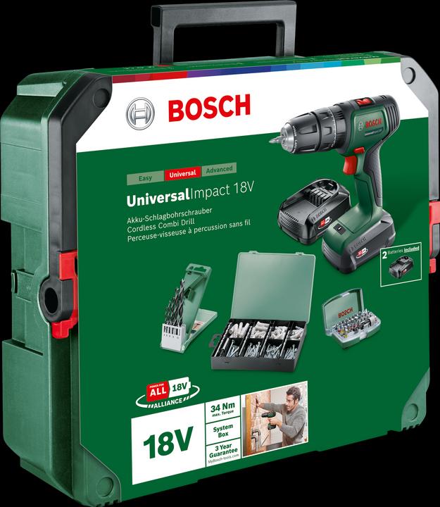 Produktbild Bosch Home & Garden Universal Impact (Akkubetrieb)