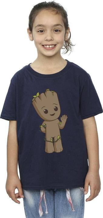 Immagine prodotto I Am Groot Cute Groot Maglietta Ragazze (152, 158)