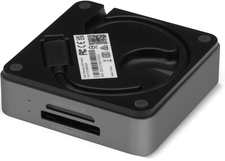 Produktbild OWC Atlas Dual CFexpress + SD Card Reader (USB 3.2 Gen 2, USB-C)
