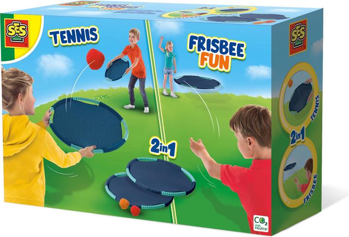 Actual product image Ses Tennis and Frisbee fun