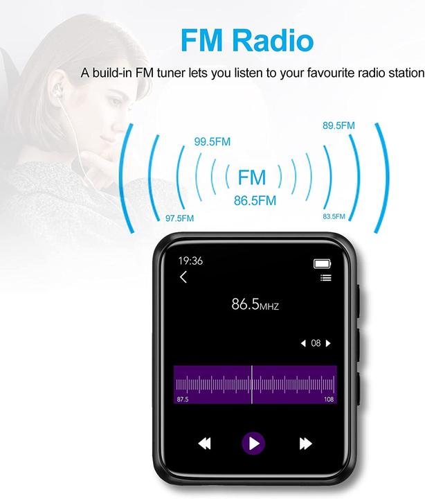 Image du produit Joliker Lecteur MP3 (16 Go)