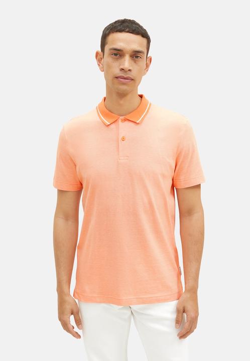 Immagine prodotto Tom Tailor Basic Polo Camicia a maniche corte con colletto a polo (M)