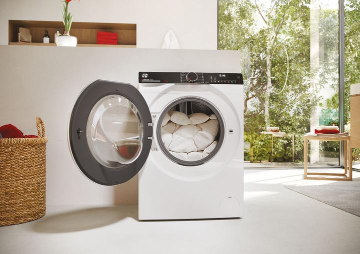 Image du produit Hoover H-WASH 700 H7W 610MBC-S lave-linge à chargement frontal 10 kg 1600 tr/min Blanc (10 kg, Gauche, Prise UE)