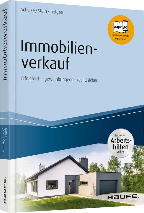Actual product image Schulze:Property sales (Andreas Tietgen, Eike Schulze, Anette Stone, 2019)