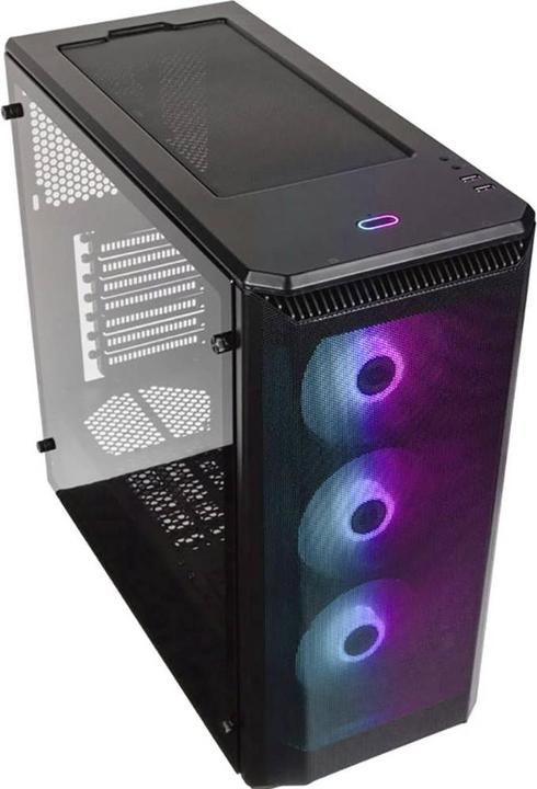 Actual product image Phanteks Eclipse P400A (ATX, mATX, Mini-ITX, E-ATX)
