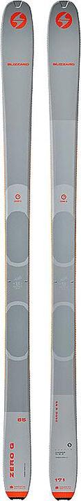 Immagine prodotto Blizzard Zero G 085 Grigio 2023 (171 cm, Senza rilegatura)