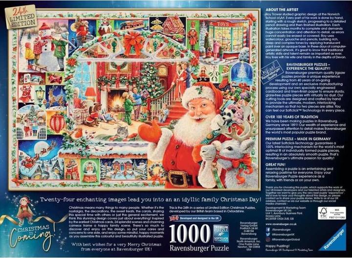 Produktbild Ravensburger Christmas is Coming (1000 Teile)