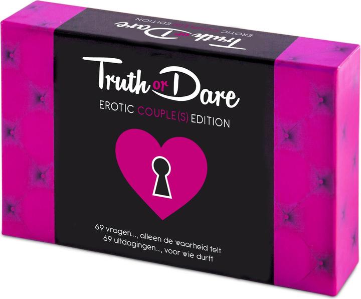 Produktbild tease & please Truth or Dare (Kartenspiel, Niederländisch)