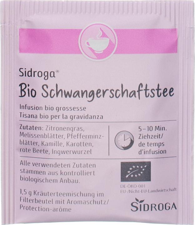 Produktbild Sidroga Schwangerschaftstee (30 g)