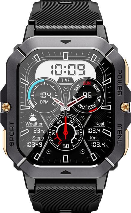 Produktbild Oukitel Smartwatch BT101 Schwarz