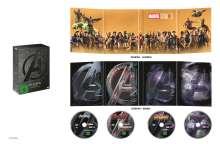 Produktbild Disney Interactive Studios The Avengers - 4-Movie Collection (DVD, Englisch)