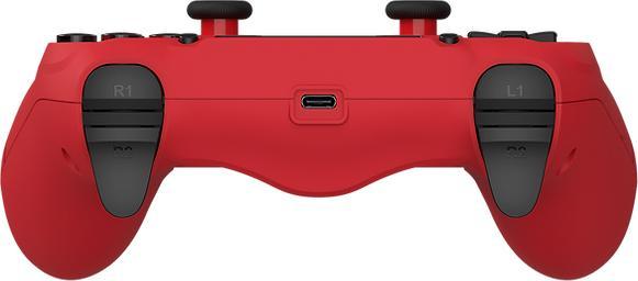 Immagine prodotto DragonShock Controller Mizar Wireless rosso PS4 (PS4)