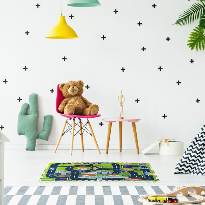 Actual product image Relaxdays Puzzle mat (30 x 30 x 1 cm)