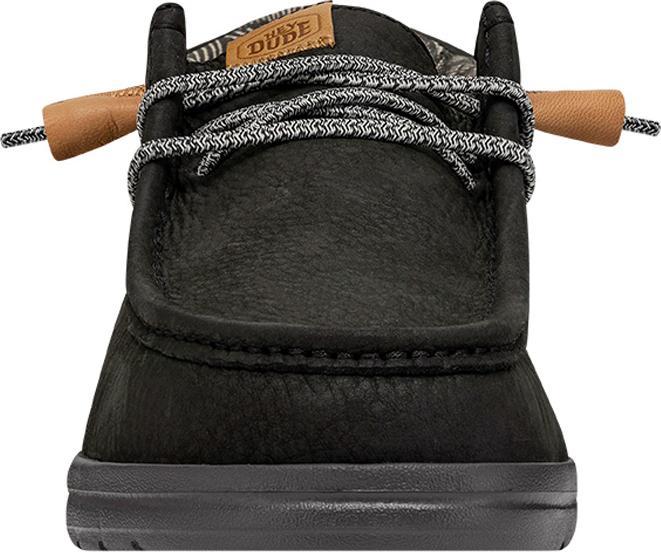 Actual product image Hey Dude Wally Grip Craft Leather (40)
