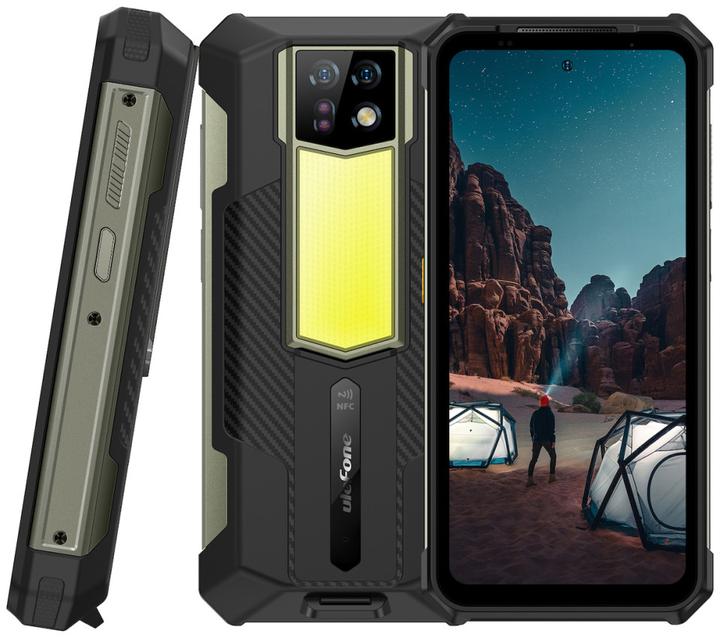 Produktbild Ulefone Armor 24 (256 GB, Juoda, 6.78", Hybrid Dual SIM, 64 Mpx, 4G)