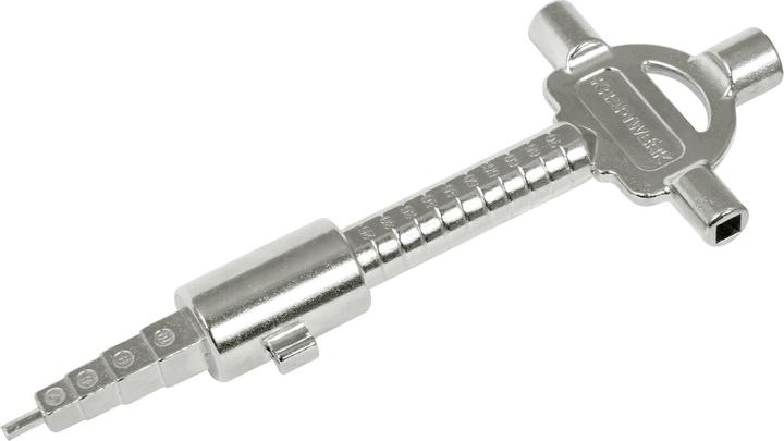 Actual product image Kraftwerk Builder key for round cylinder 22 mm (CH-Version)