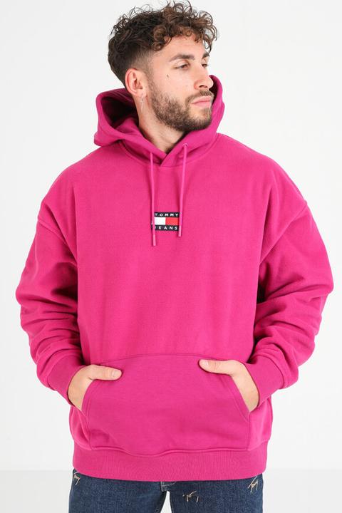 Tommy Hilfiger Sweatshirt à capuchon en fleece (S)