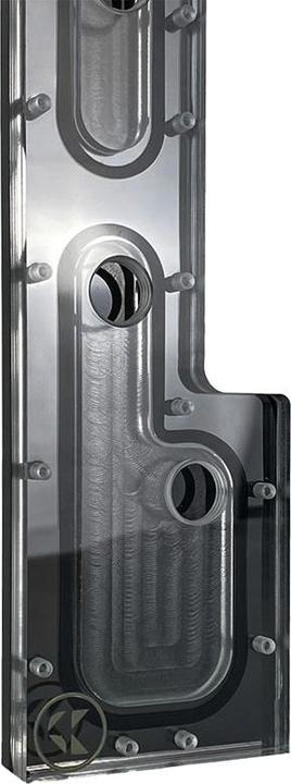 Produktbild Stealkey Customs Lian Li XL D1 Distroplate - Acryl