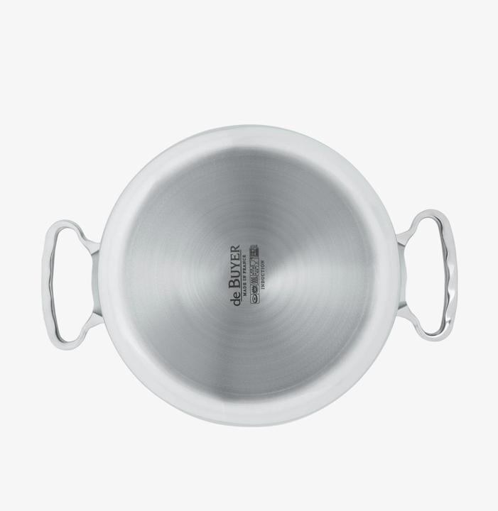 Actual product image de Buyer Affinity (20 cm, Casserole + Stewpot, Stainless steel)