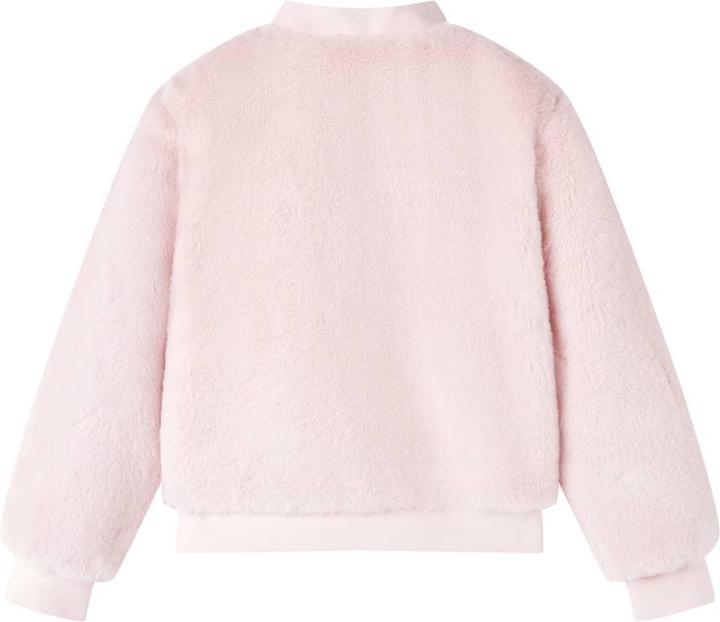 Immagine prodotto VidaXL Giacca da bambino in pelliccia ecologica rosa pallido 116,Materiale: Pelliccia ecologica (100 (116)