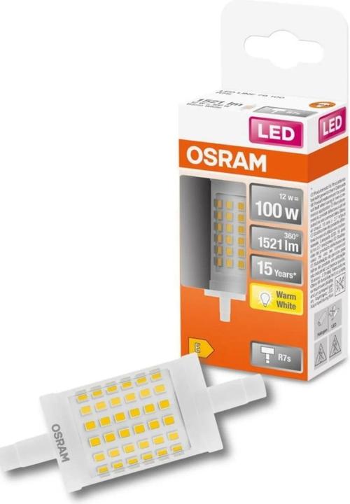 Actual product image Osram Line (R7s, 11.50 W, 1521 lm, 1 x, E)