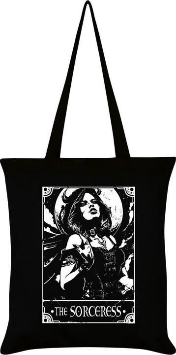 Produktbild Deadly Tarot Tragetasche The Sorceress