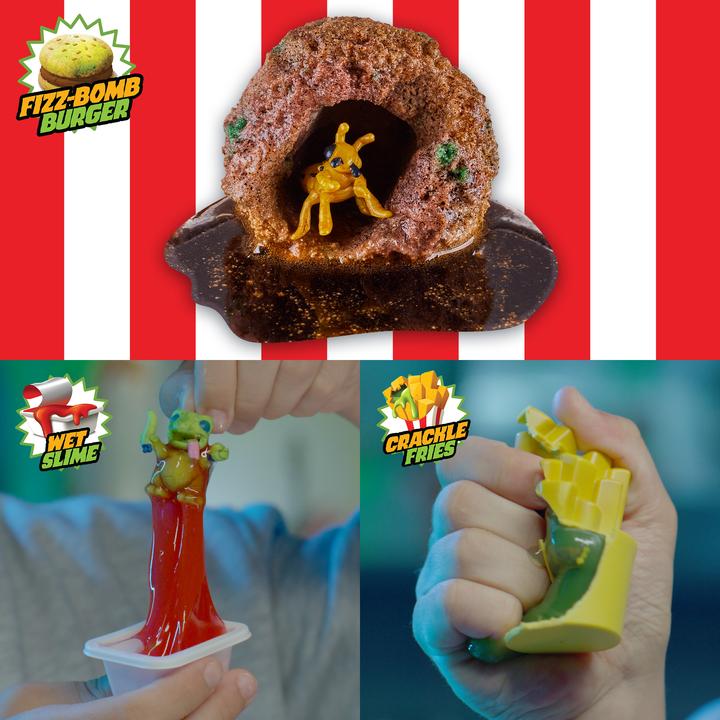 Image du produit Terror Fried Le burger de l'horreur