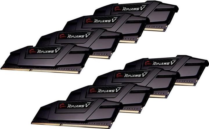 Image du produit G.Skill Ripjaws V (8 x 32GB, 3600 MHz, RAM DDR4, DIMM)