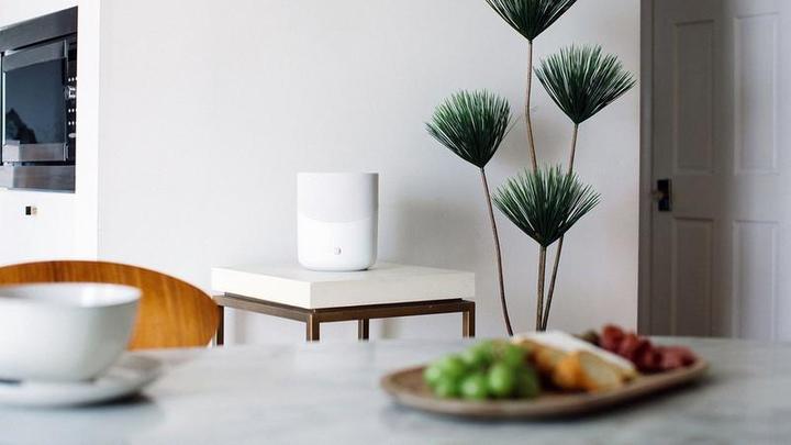 Image du produit Bluesound Pulse M blanc Haut-parleur de streaming Bluetooth multi-pièces (Bluetooth, WiFi, aptX)