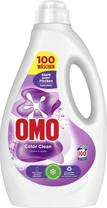Produktbild OMO Color Clean (100 Waschgänge, Flüssig)