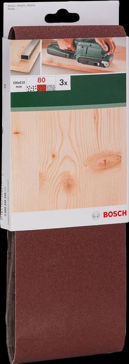 Produktbild Bosch Zubehör Schleifband-Set (40)