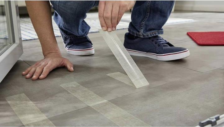 Actual product image tesa REMOVABLE installation tape, double-sided adhesive tape, removable without leaving any residue (50 mm)