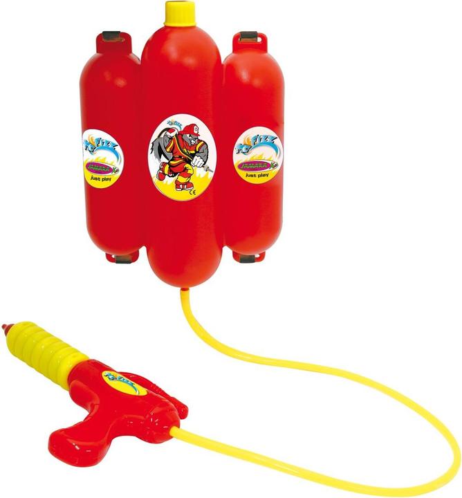 Produktbild Jamara Mc Fizz Wasserspritze mit Tankrucksack
