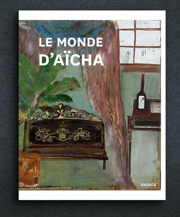 Actual product image Le Monde d'Aïcha (French, German, Andrew Baur, Klaus Albrecht, Acha/Baur, 2024)