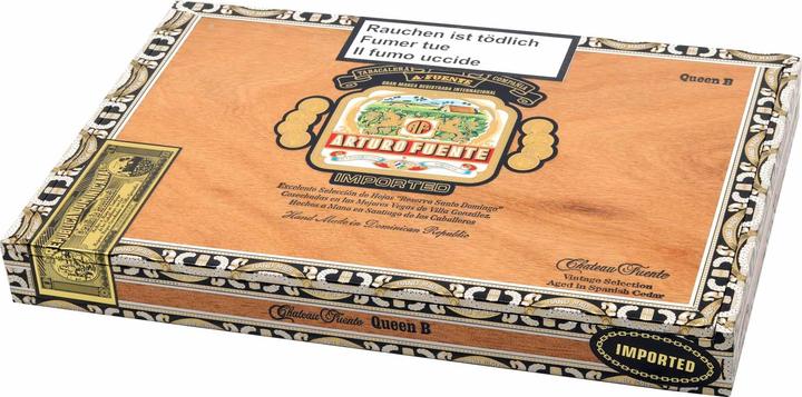 Actual product image Arturo Fuente Château Fuente Queen B (Torpedo)