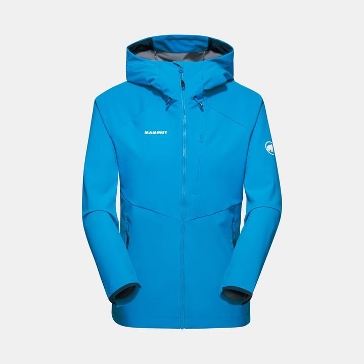 Actual product image Mammut Ultimate Comfort SO Hooded Jacket Women (M)