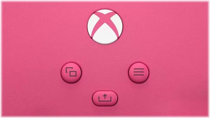 Produktbild Microsoft Xbox Wireless Controller - Deep Pink (Xbox One S, PC, Xbox Series X, Xbox One X, Xbox Series S)