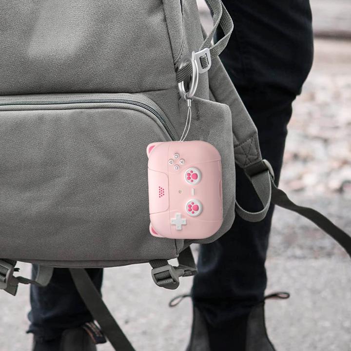 Produktbild Cover-Discount Airpods Pro 2 - Silikoncase Schutzhülle 3D schwarz (Kopfhörer Tasche)