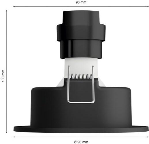 Produktbild Philips Hue Centura White & Color Ambiance 3er Set (250 lm, GU10)