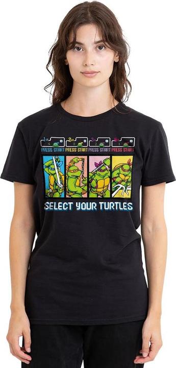 Immagine prodotto Teenage Mutant NT Select Your Turtles Maglietta Adulto Unisex (XL)