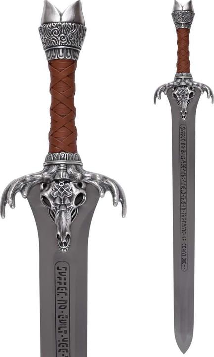 Image du produit Marto Épée du père de Conan Argent