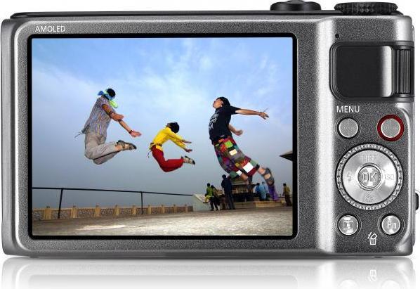 Image du produit Samsung WB2000, 10MPixels, zoom 5x, vidéo FullHD, noir (1/2,3'')