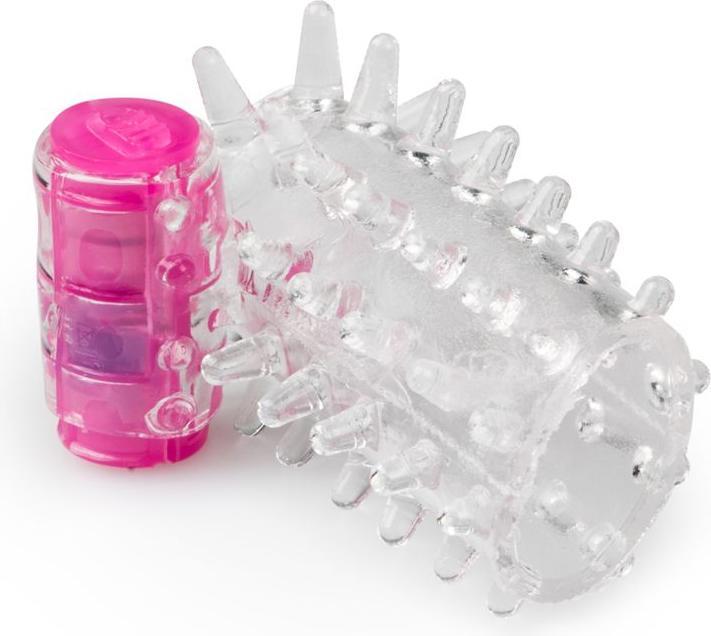 Actual product image Easytoys Vibrating penis sleeve (6 cm)