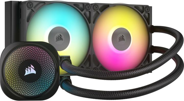 Image du produit Corsair iCUE LINK TITAN 240 RX RGB AIO, Radiateur 240mm, Refroidisseur CPU liquide