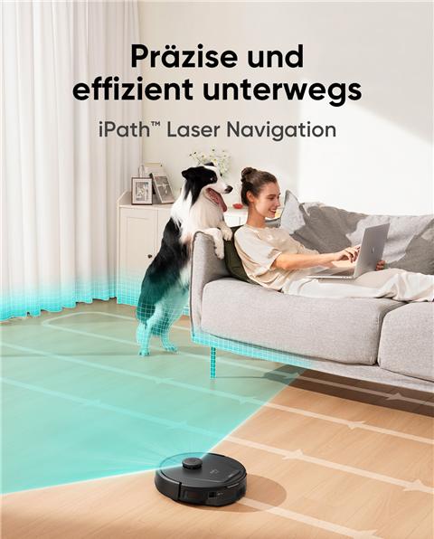 Produktbild eufy L60 Hybrid EU Version (Saugwischroboter)