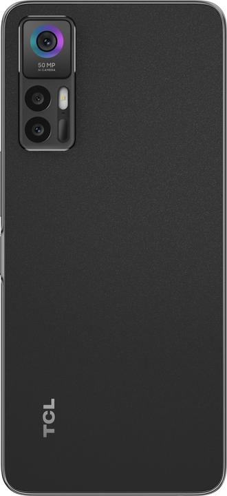 Image du produit TCL 30 (6.7 pouces) Hybride Dual-SIM Android 12 USB Type-C (64 Go, Techno Black, 6.70", Double SIM hybride, 50 Mpx, 4G)