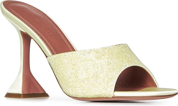 Produktbild Amina Muaddi Sandals Yellow (36)