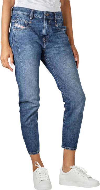Produktbild Diesel D-Fayza Jeans Boyfriend 09F35 mittel blau (W24/L32)