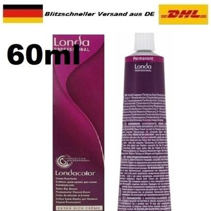 Actual product image Londa Cream hair color Color 4/4 medium brown-copper (4/4 medium brown-copper)
